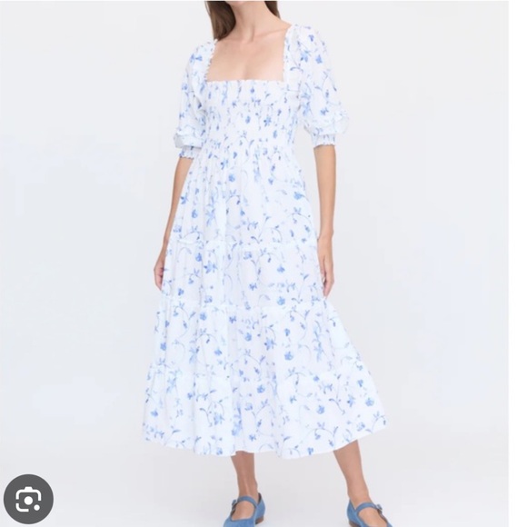 Hill House nap Off-Shoulder Dress - Picture 3 of 3